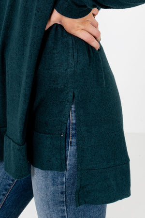 Teal Green Affordable Online Boutique Clothing for Women