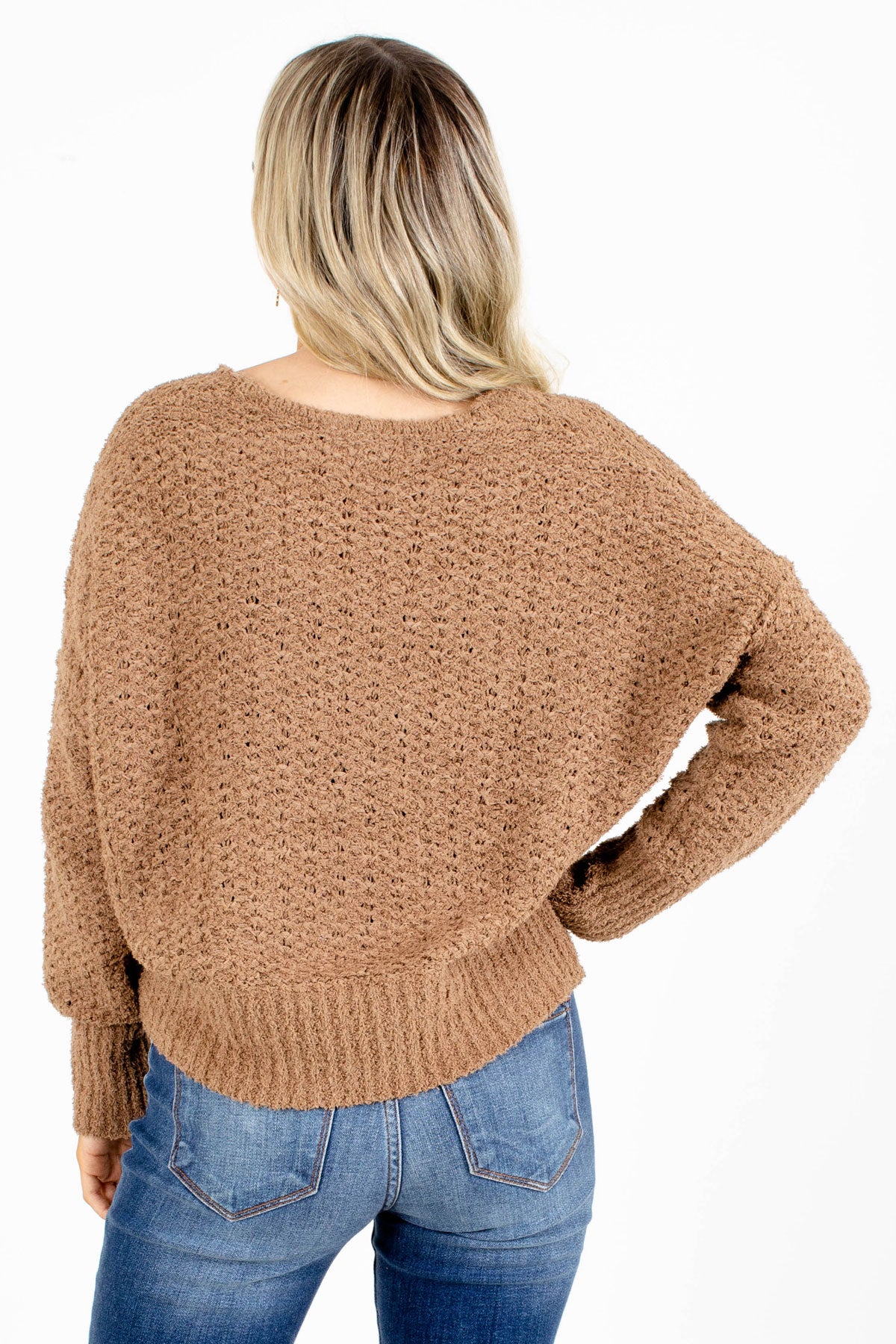 Cozy Casual Sweater in Boutique Style
