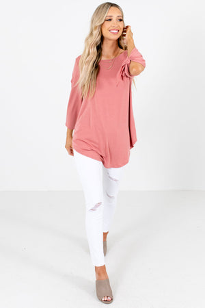 Pink Affordable Online Boutique Clothing for Women
