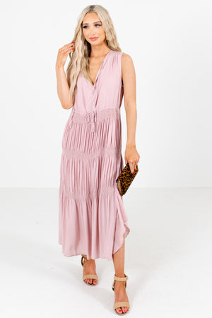 Women's Pink Spring and Summertime Boutique Clothing