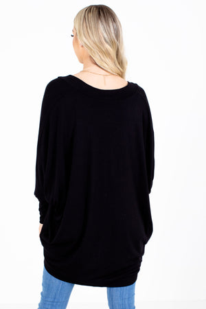 Women's Black Spring and Summertime Boutique Clothing
