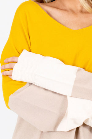 Mustard Affordable Online Boutique Sweaters for Women