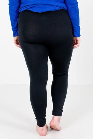 Black Cute and Comfortable Boutique Leggings for Women
