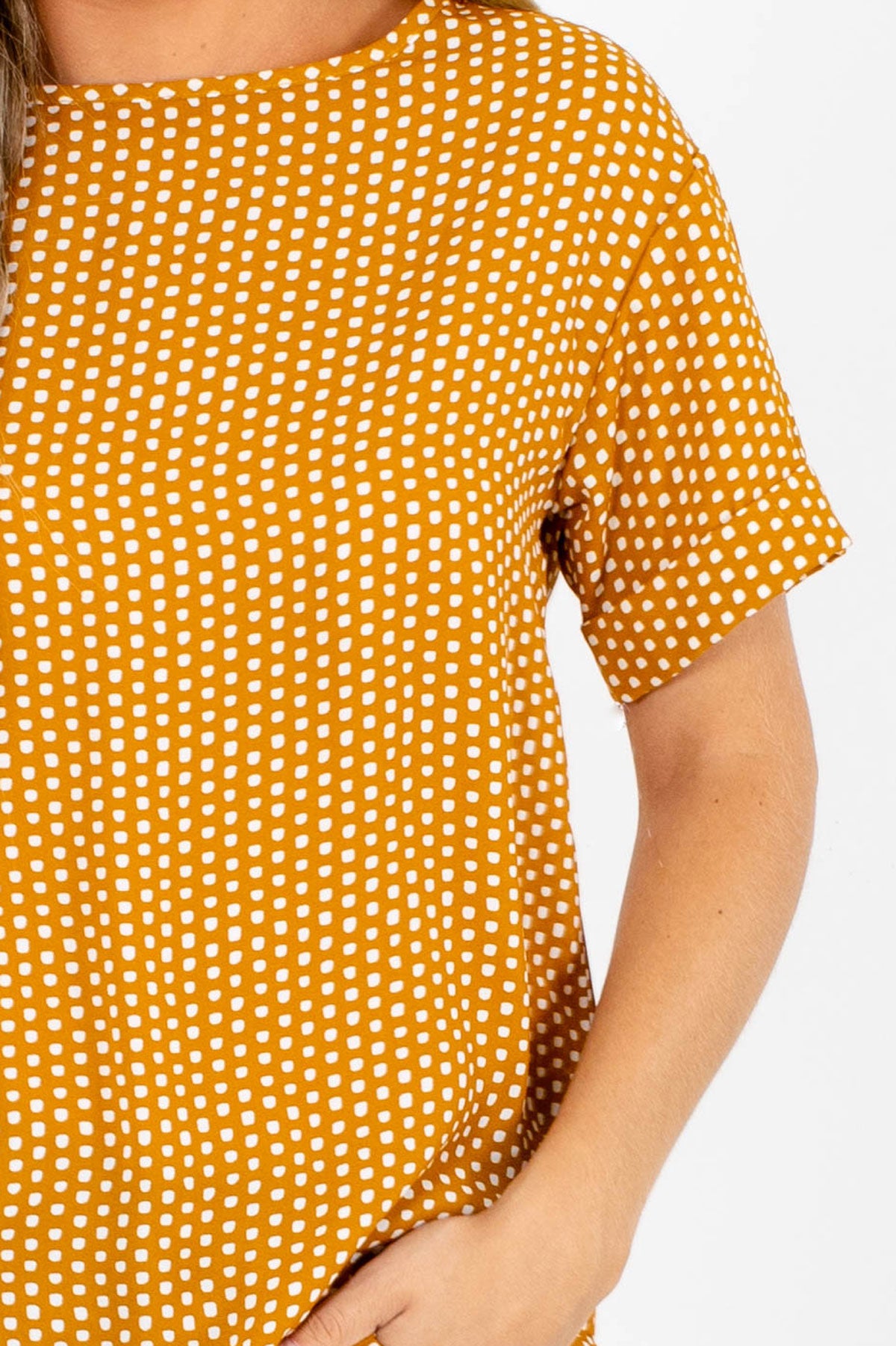 Mustard Yellow Affordable Online Boutique Clothing for Women