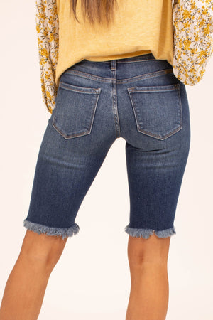Blue Boutique Denim Shorts by KanCan