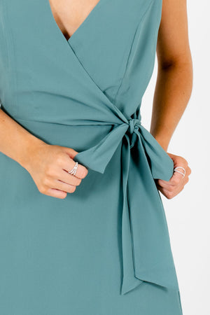 Green Affordable Online Boutique Clothing for Women