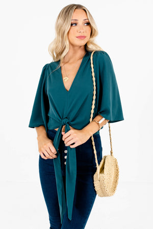 Emerald Green Affordable Online Boutique Clothing for Women