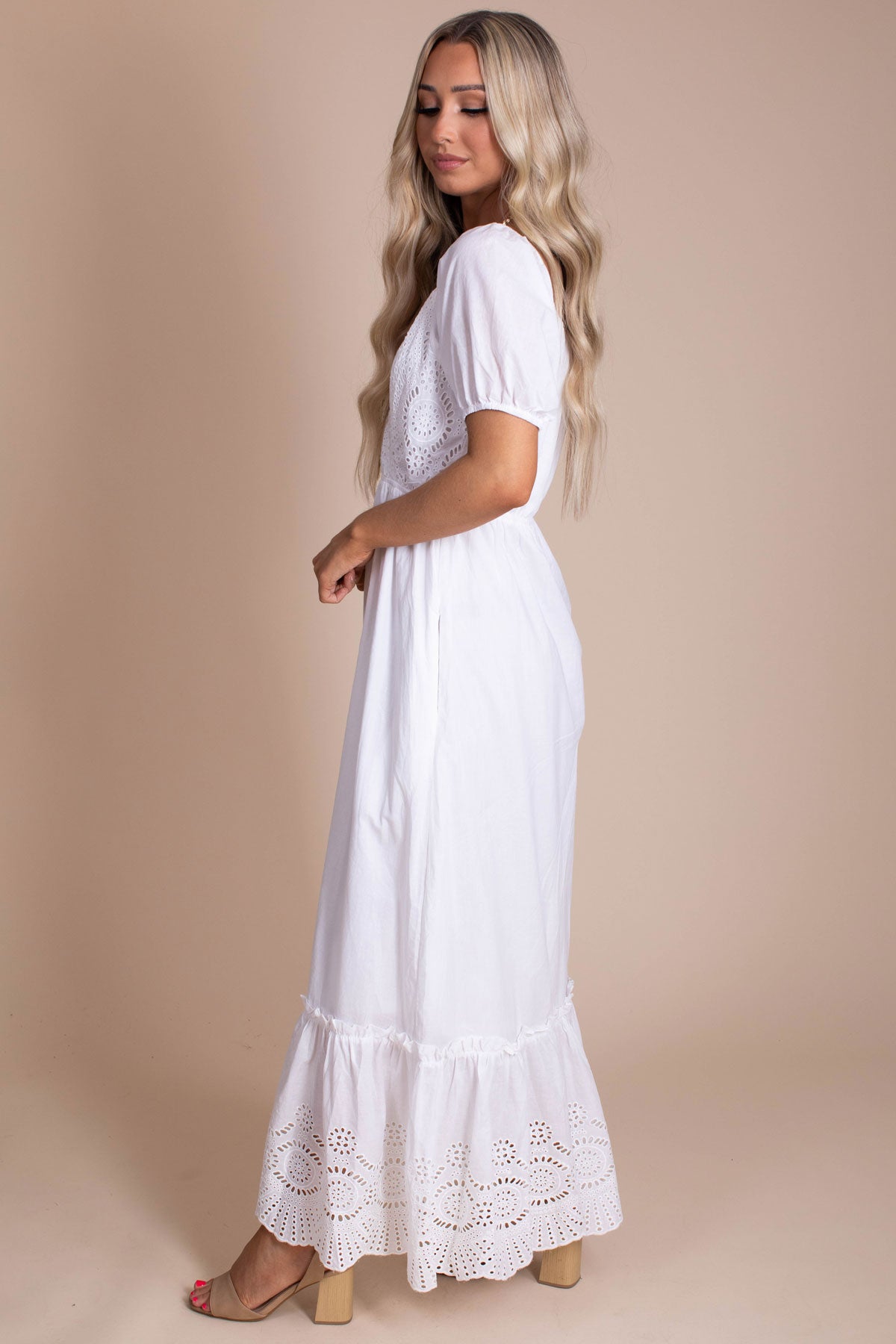 Boutique White Dresses