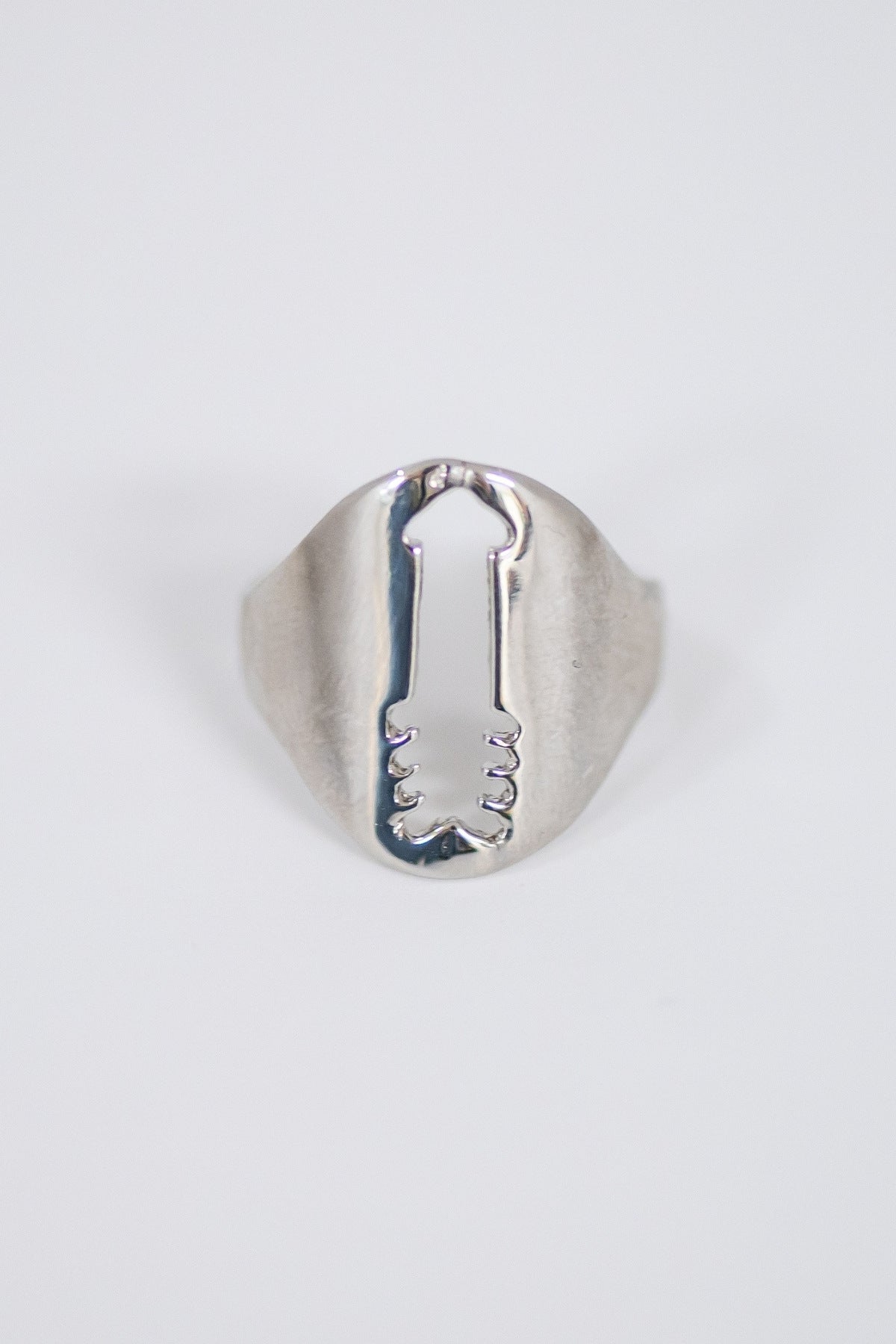 Women's Silver Ring with Arrow 