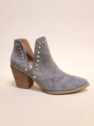 Jewel In My Step Ankle Bootie
