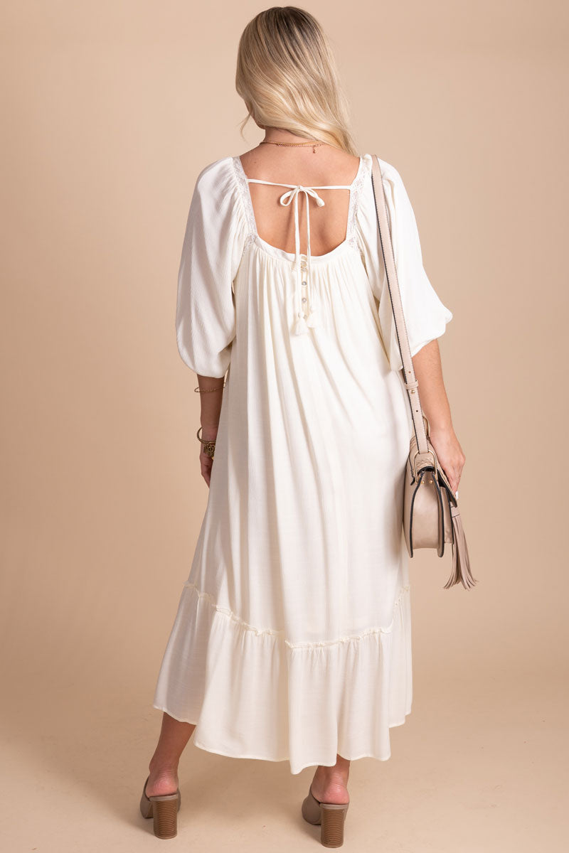 boutique women's maxi dress for special occasions
