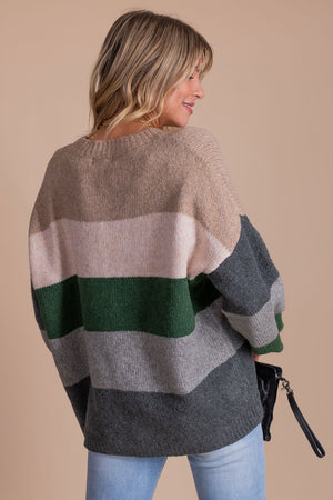 boutique women's fall sweater