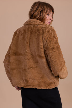 boutique winter fur coat