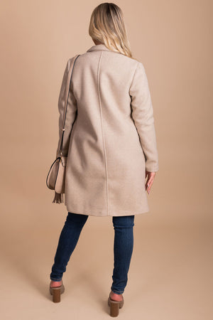 women's blazer coat for winter