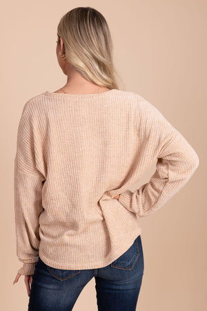 women's knit jumper for fall or winter