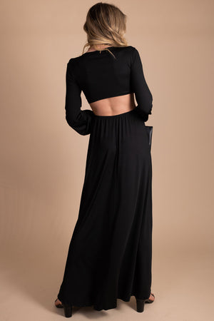 women's special occasion maxi dress