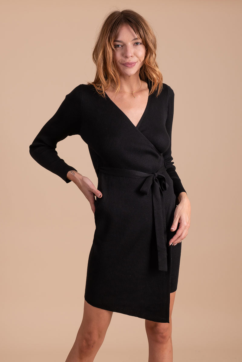 women's boutique long sleeve maxi dress