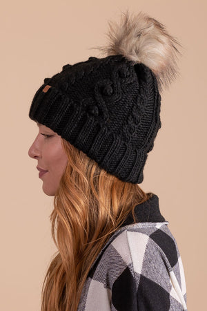 women's boutique fall and winter beanie