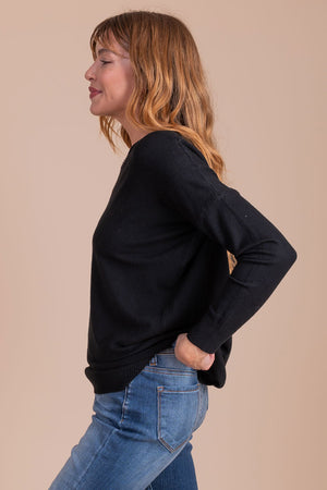 boutique long sleeve pullover tunic