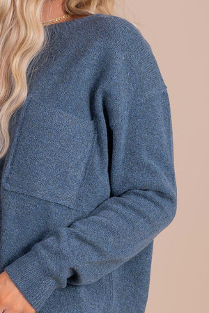 women's boutique long sleeve sweater