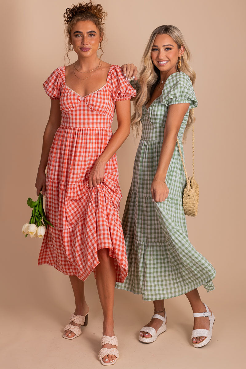 Women Midi Dresses - Temu Australia
