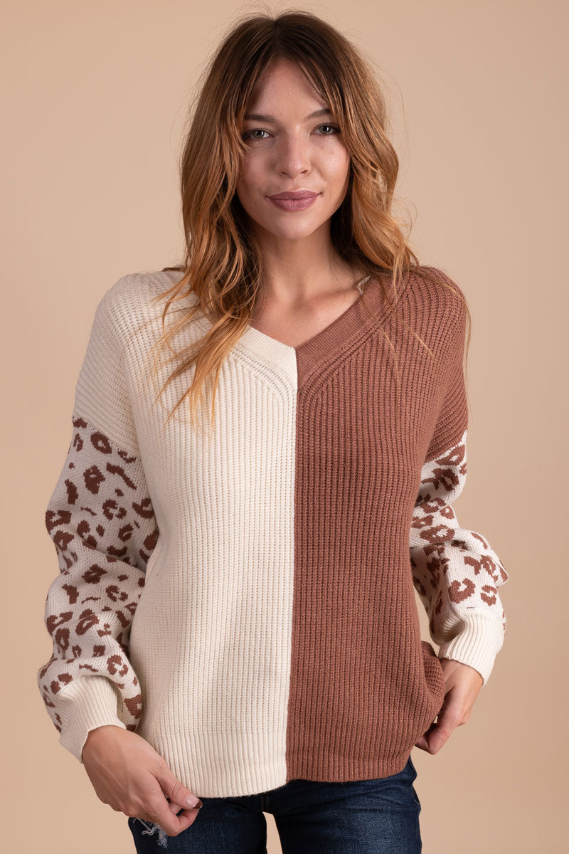 knit sweaters for fall and winter