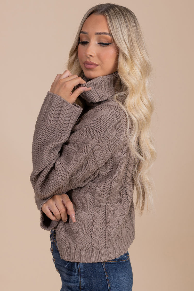 women's fall and winter long sleeve sweater