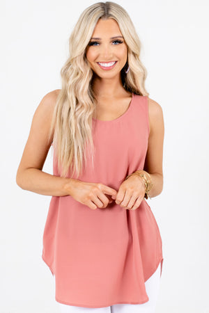 Boutique Pink Tank Top for Women