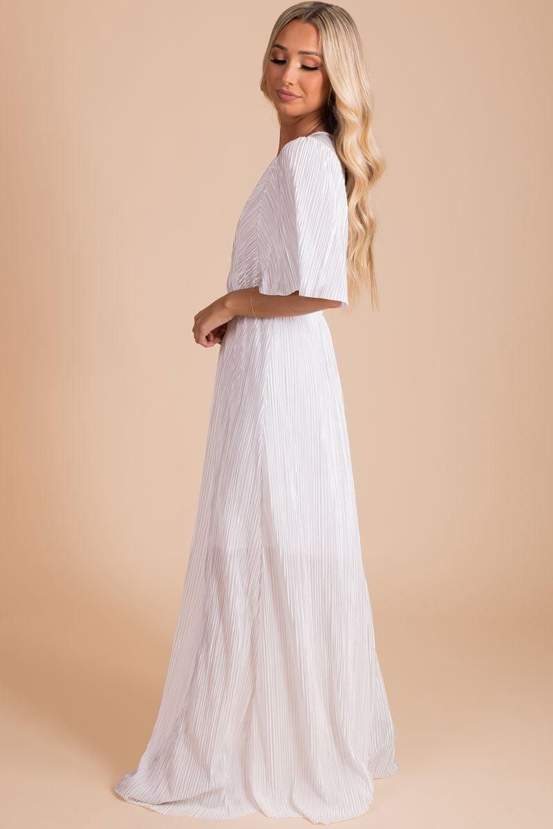 white dress for women boutique 