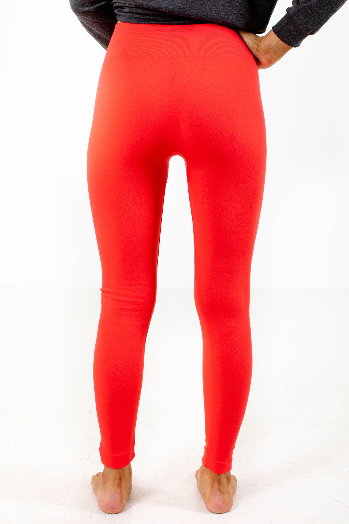 Check It Out Coral Leggings  Boutique Clothing for Women