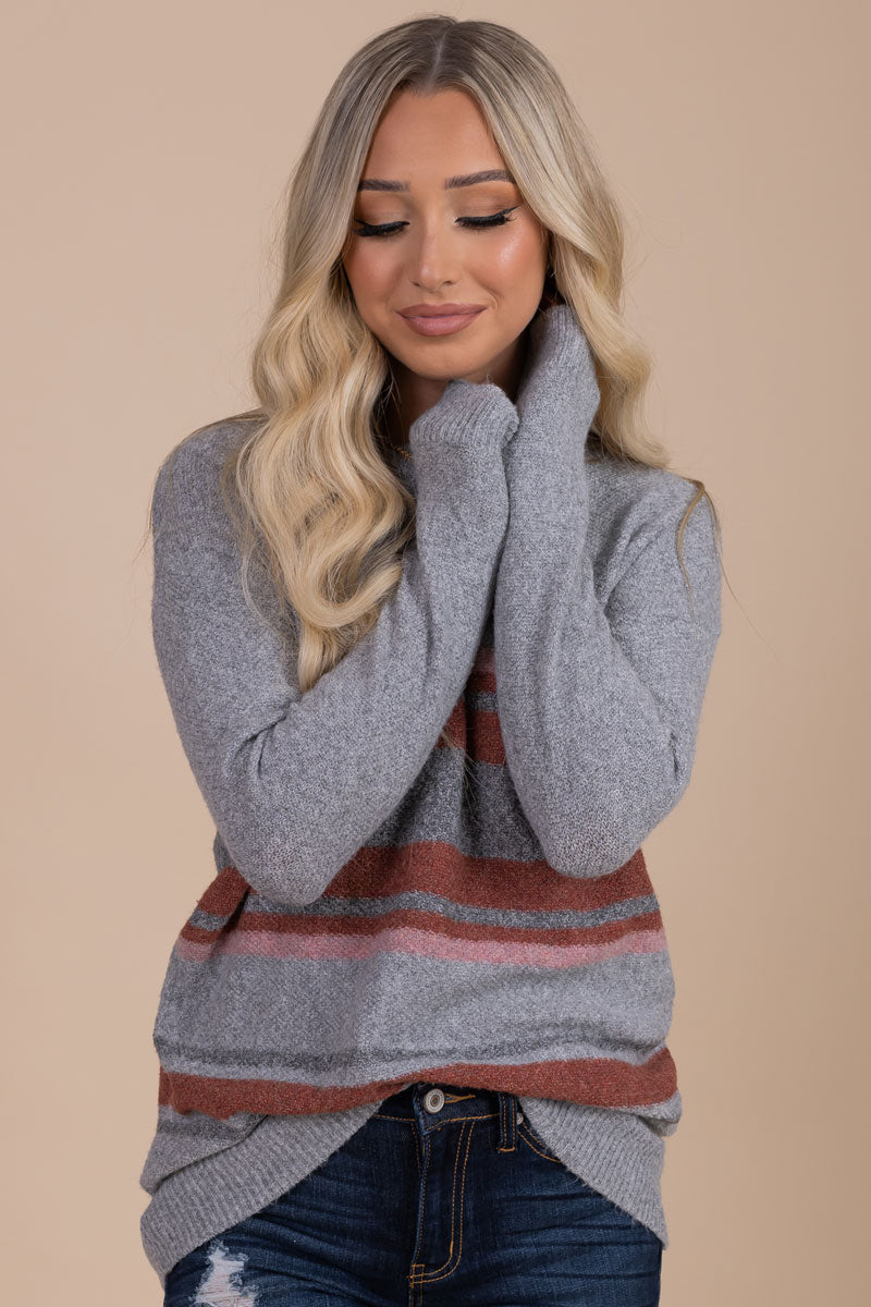 women's fall and winter sweater