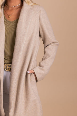 boutique women's blazer oversized coat
