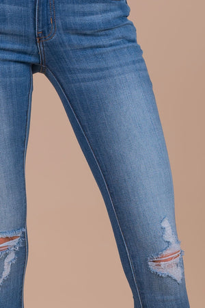 Boutique jeans with skinny fit