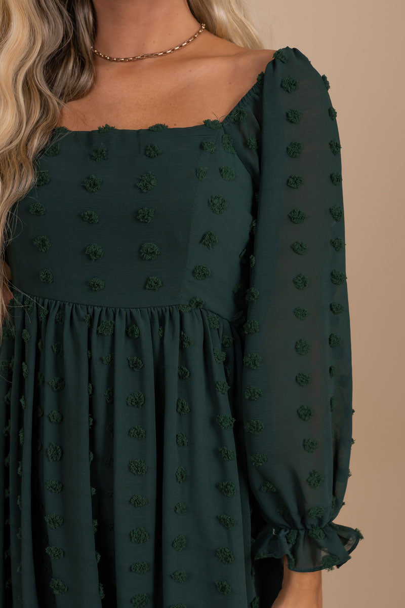32 Puff Sleeve Dresses For The Fall