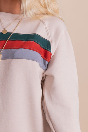 Cream Affordable Sweater Boutique Clothing for women