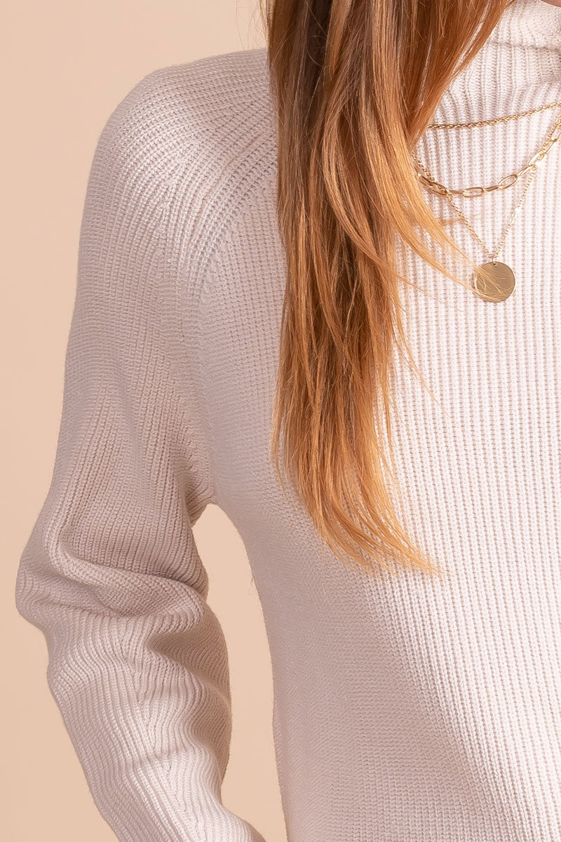 women's boutique turtleneck sweater