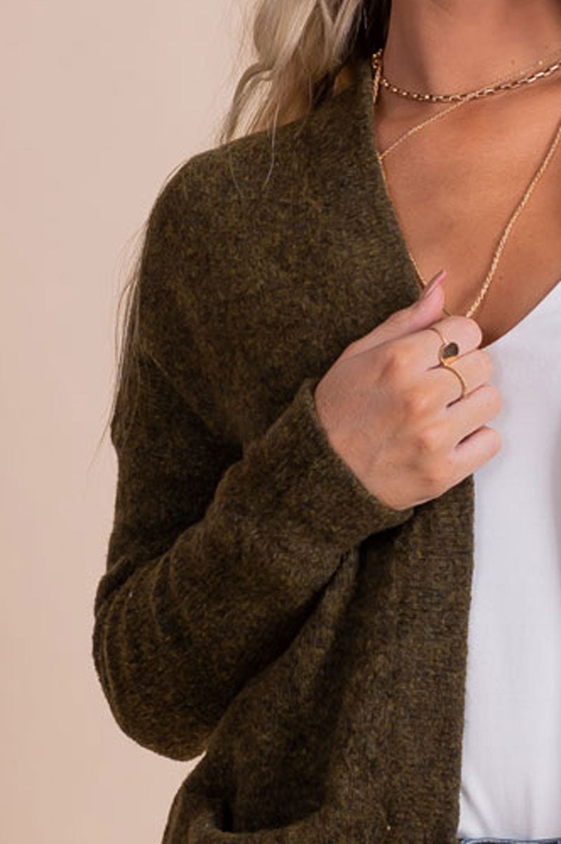 Inspired By You Long Sleeve Cardigan
