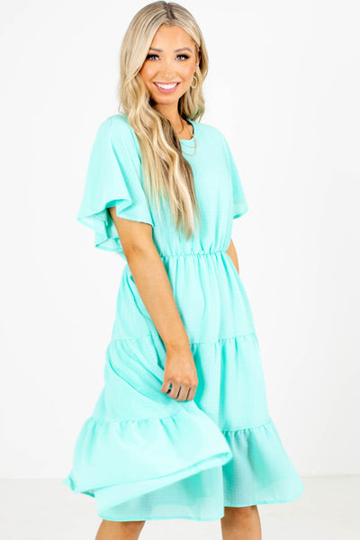Florida Sunshine Knee-Length Dress | Boutique Dress - Bella Ella Boutique