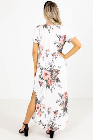 Floral Long Dress, Women's Clothing Boutique