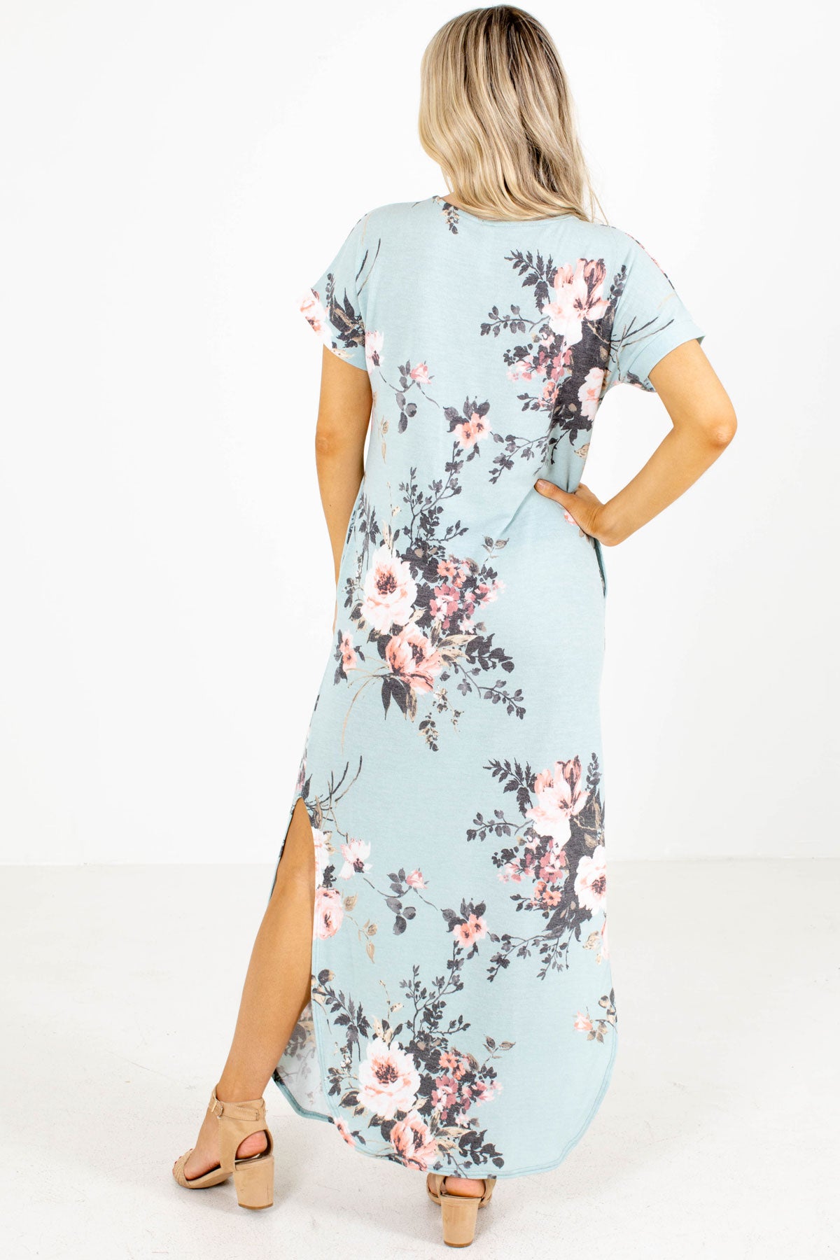 Long Dress with Floral Print for Women