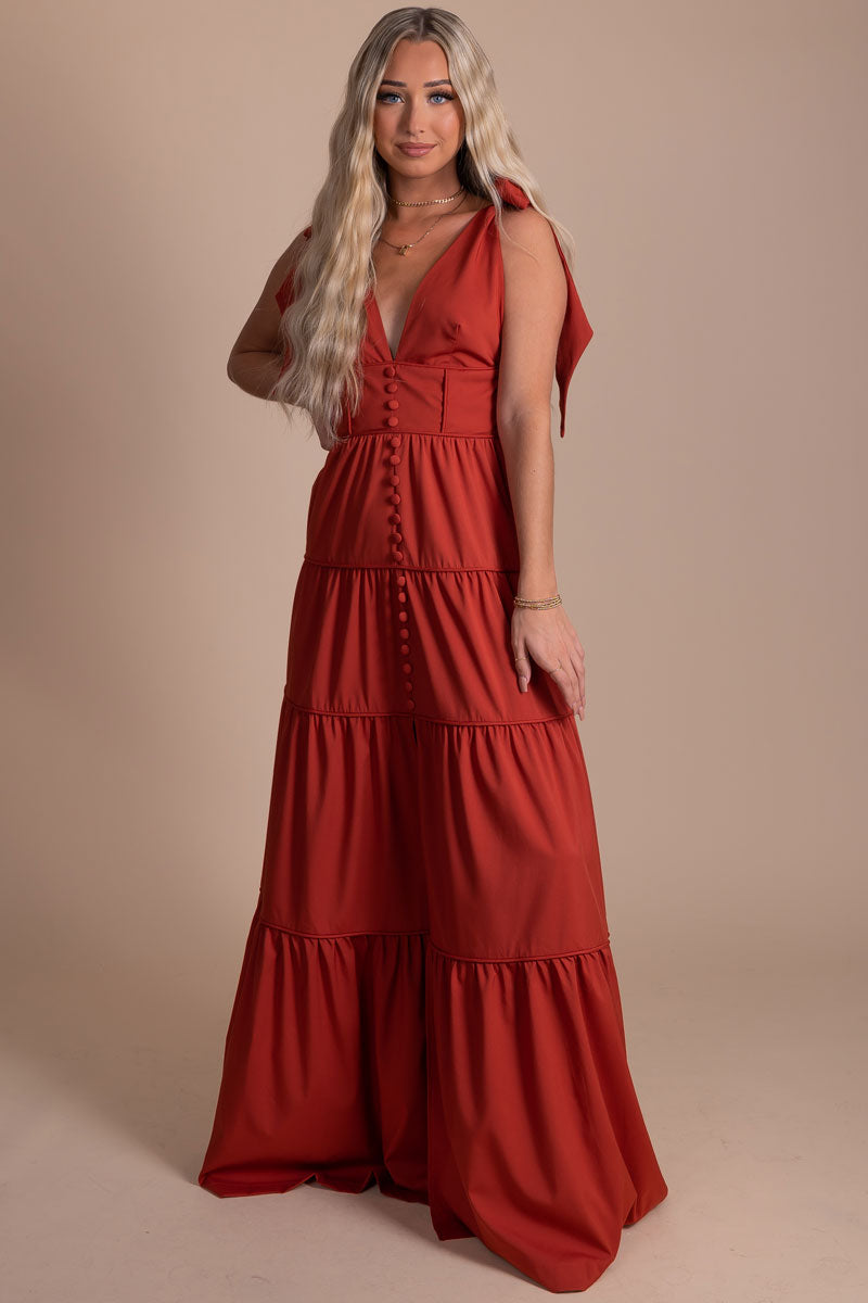 women's special occasion maxi dress