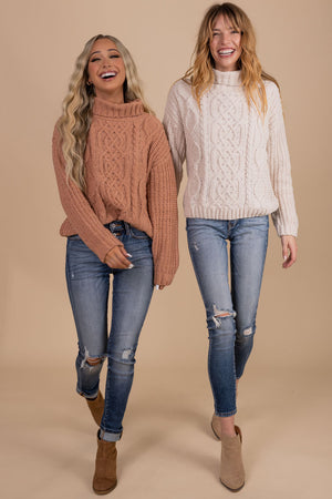 boutique women's fall sweaters