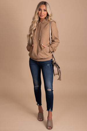 boutique affordable fall hoodies