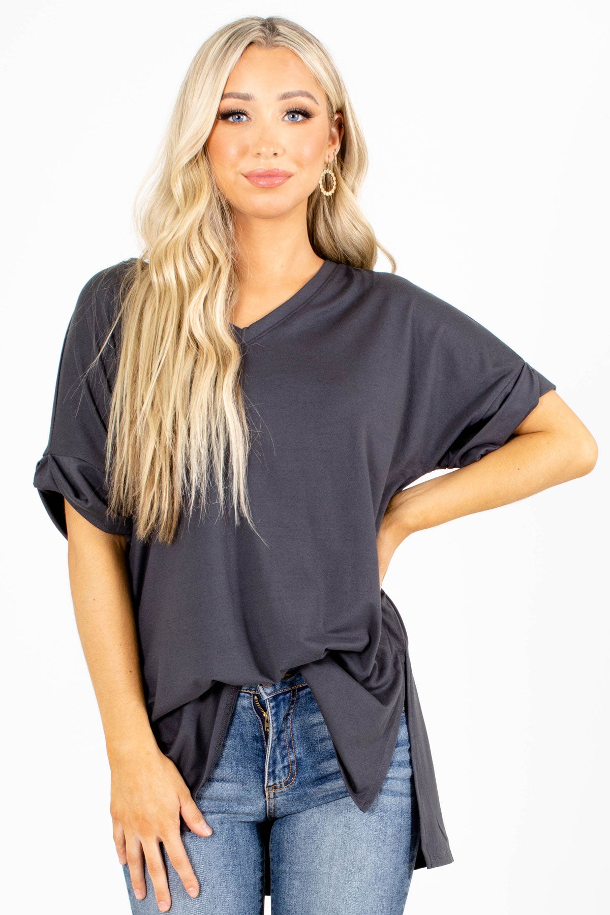 Going Places Short Sleeve Top