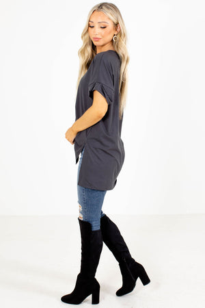 Going Places Short Sleeve Top