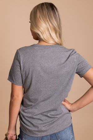 women's neutral basic tees