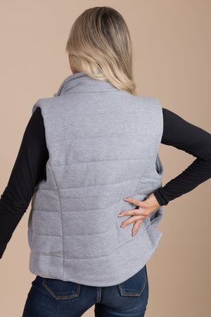 boutique women's fall vest