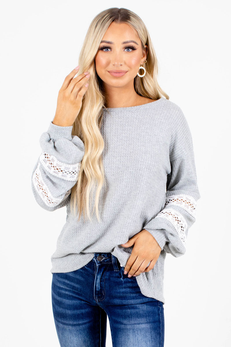 Stand Tall Puff Sleeve Top