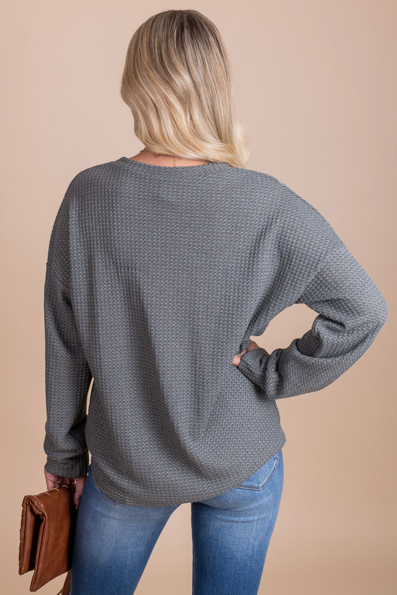 boutique women's fall sweater