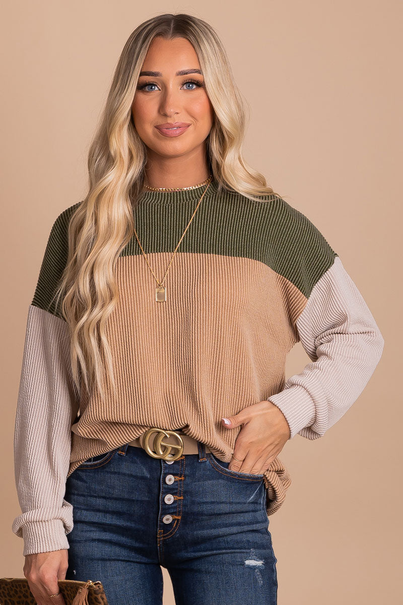 Sweater Tramado Colores Mujer The Big Shop